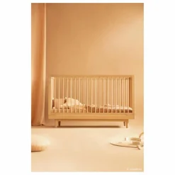 Lit bébé évolutif Pure | Chêne