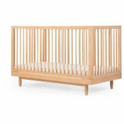 Lit bébé évolutif Pure | Chêne