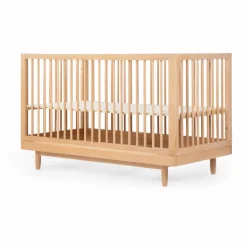 Lit bébé évolutif Pure | Chêne