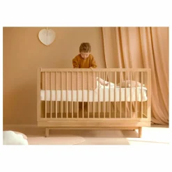 Lit bébé évolutif Pure | Chêne