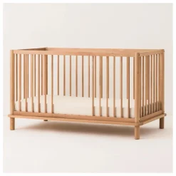 Lit bébé évolutif 70x140 Latitude | Chêne