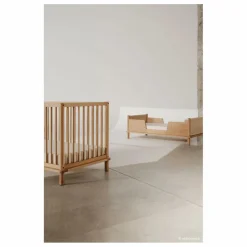 Lit bébé évolutif 70x140 Latitude | Chêne