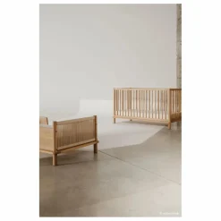 Lit bébé évolutif 70x140 Latitude | Chêne