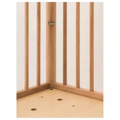Lit bébé évolutif 70x140 Latitude | Chêne