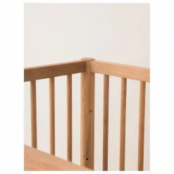 Lit bébé évolutif 70x140 Latitude | Chêne