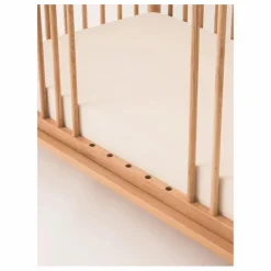 Lit bébé évolutif 70x140 Latitude | Chêne
