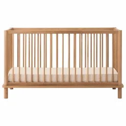 Lit bébé évolutif 70x140 Latitude et extension lit junior | Chêne