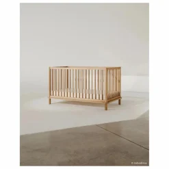 Lit bébé évolutif 70x140 Latitude et extension lit junior | Chêne
