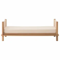 Lit bébé évolutif 70x140 Latitude et extension lit junior | Chêne