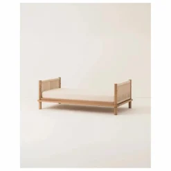 Lit bébé évolutif 70x140 Latitude et extension lit junior | Chêne