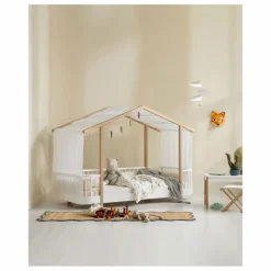 Lit Cabane Wood Original | Chêne