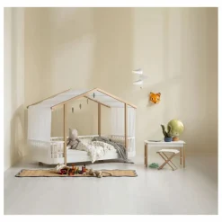 Lit Cabane Wood Original | Chêne