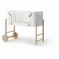 Lit Cododo Wood évolutif avec kit | Blanc