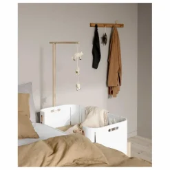 Lit Cododo Wood évolutif avec kit | Blanc