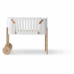 Lit Cododo Wood évolutif avec kit | Blanc
