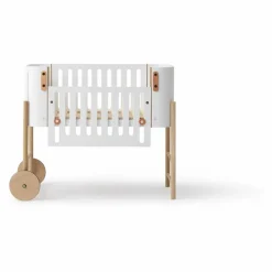 Lit Cododo Wood évolutif avec kit | Blanc