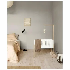Lit Cododo Wood évolutif avec kit | Blanc
