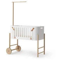 Lit Cododo Wood évolutif avec kit | Blanc