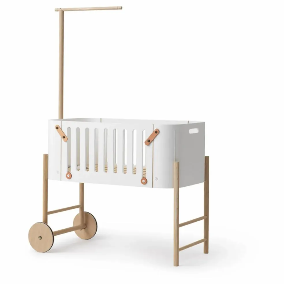 Lit Cododo Wood évolutif avec kit | Blanc