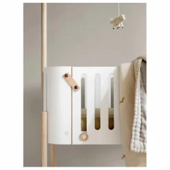 Lit Cododo Wood évolutif avec kit | Blanc