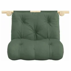 Lit d'appoint Hooked 75x200 cm | Vert olive