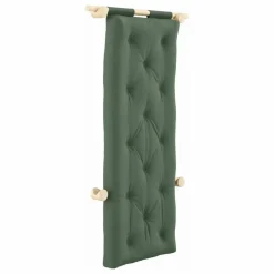 Lit d'appoint Hooked 75x200 cm | Vert olive