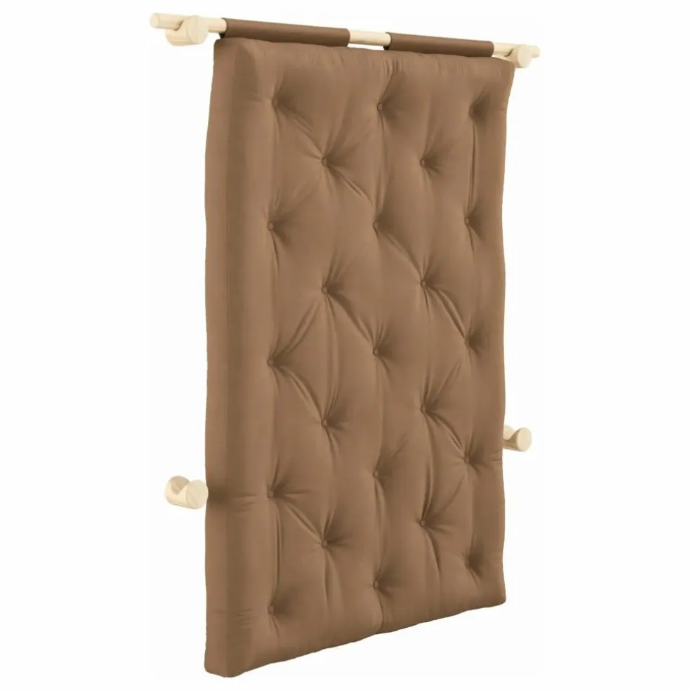 Lit d'appoint Hooked 135x200 cm | Mocha