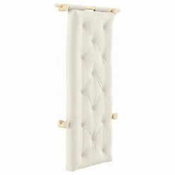 Lit d'appoint Hooked 75x200 cm | Crème