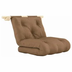 Lit d'appoint Hooked 75x200 cm | Mocha