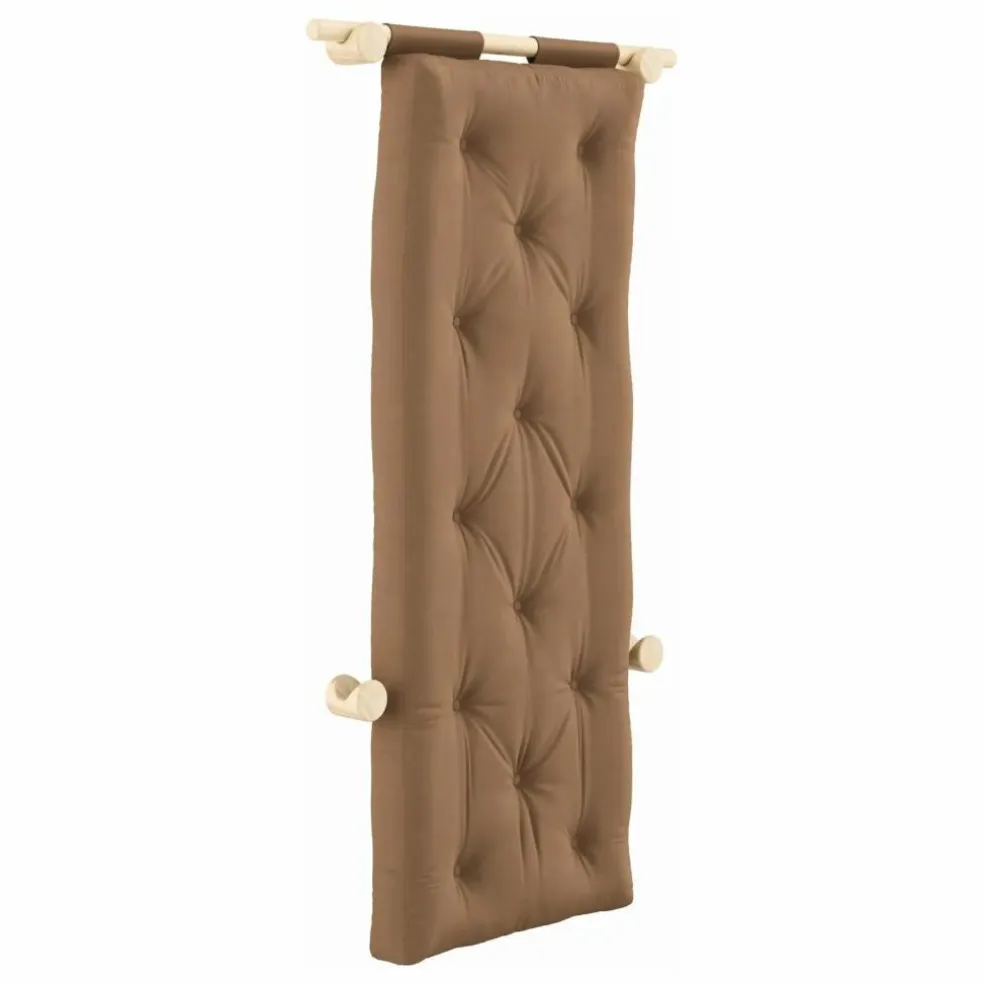 Lit d'appoint Hooked 75x200 cm | Mocha