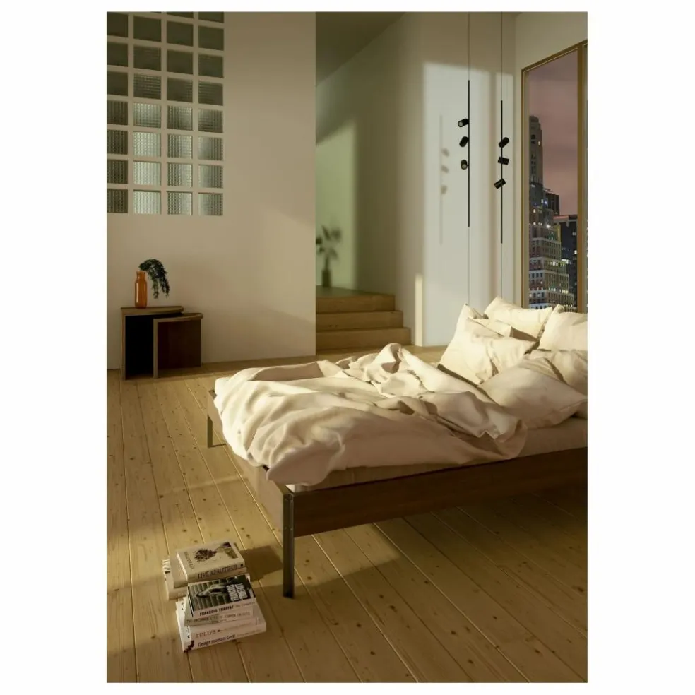 Lit en bois Core | Brun