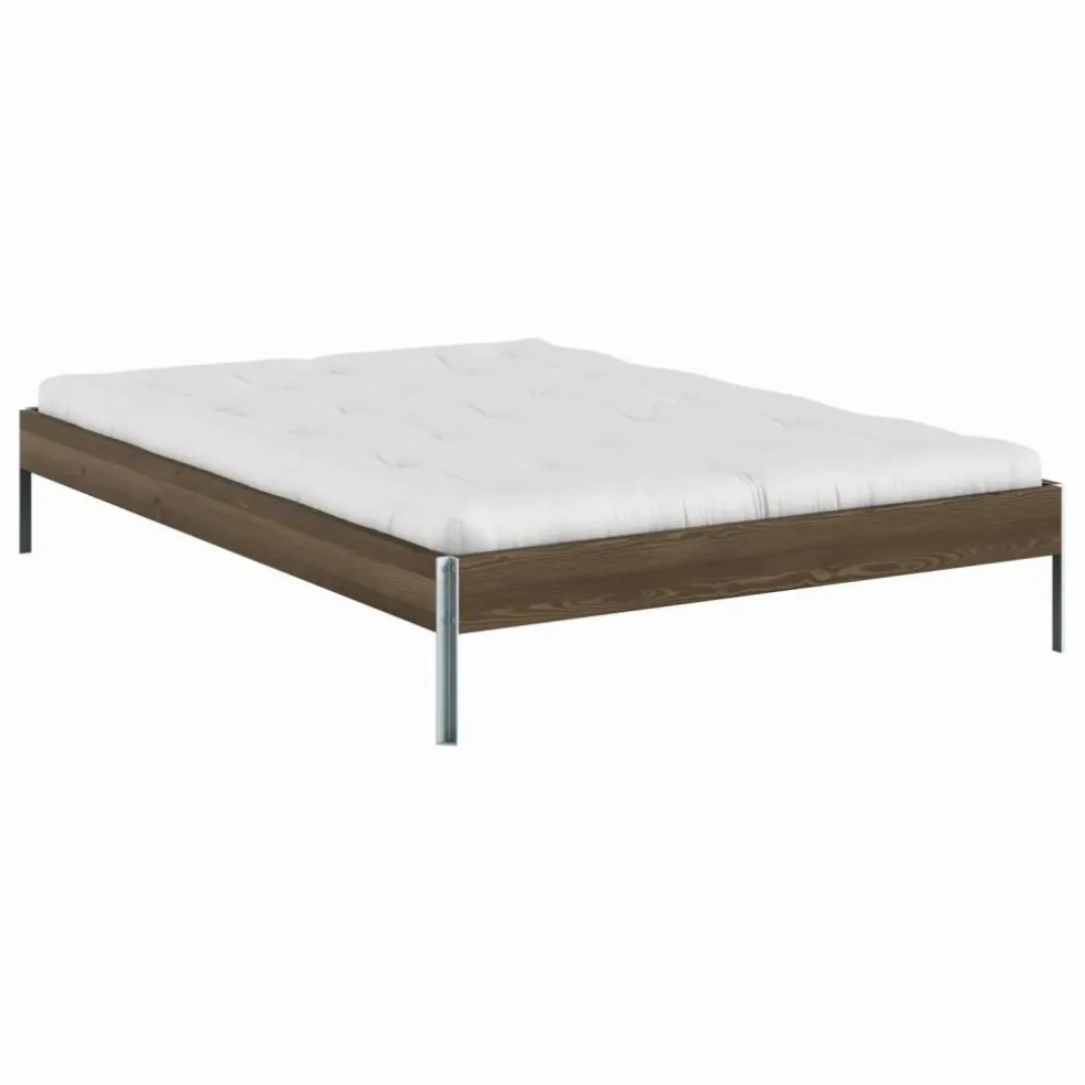 Lit en bois Core | Brun