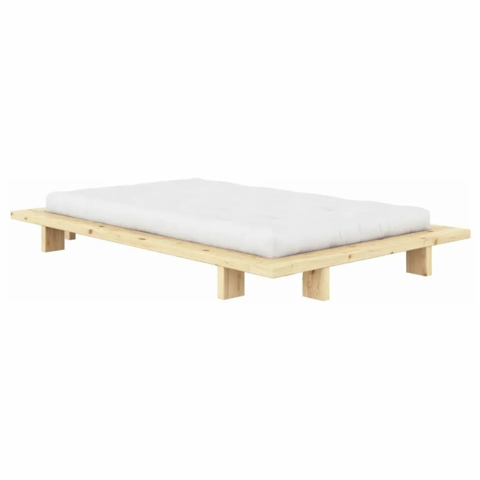 Lit en bois Japan