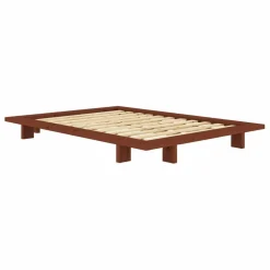 Lit en bois Japan | Rouge
