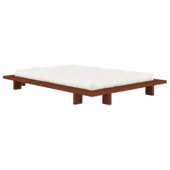 Lit en bois Japan | Rouge