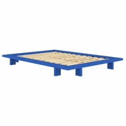 Lit en bois Japan | Bleu