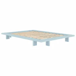 Lit en bois Japan | Bleu ciel