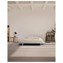 Lit en bois Japan | Bleu ciel