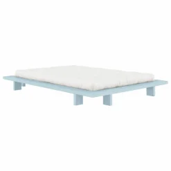 Lit en bois Japan | Bleu ciel