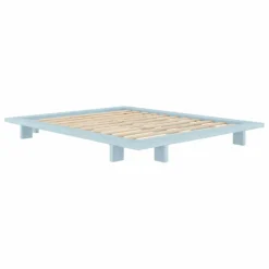 Lit en bois Japan | Bleu ciel