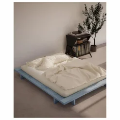 Lit en bois Japan | Bleu ciel