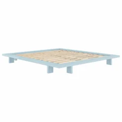 Lit en bois Japan | Bleu ciel