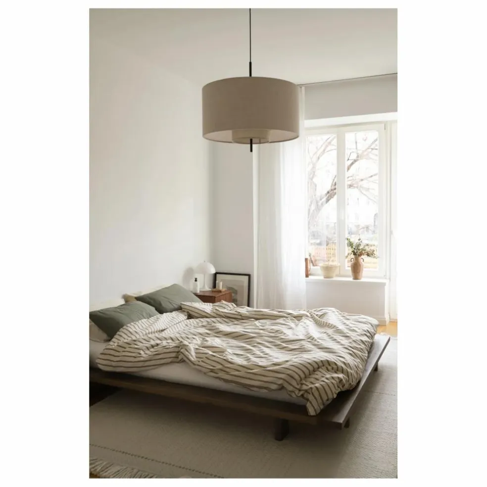 Lit en bois Japan | Brun