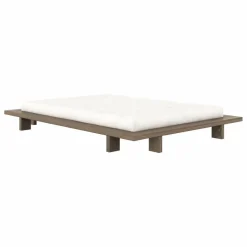 Lit en bois Japan | Brun