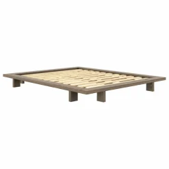 Lit en bois Japan | Brun