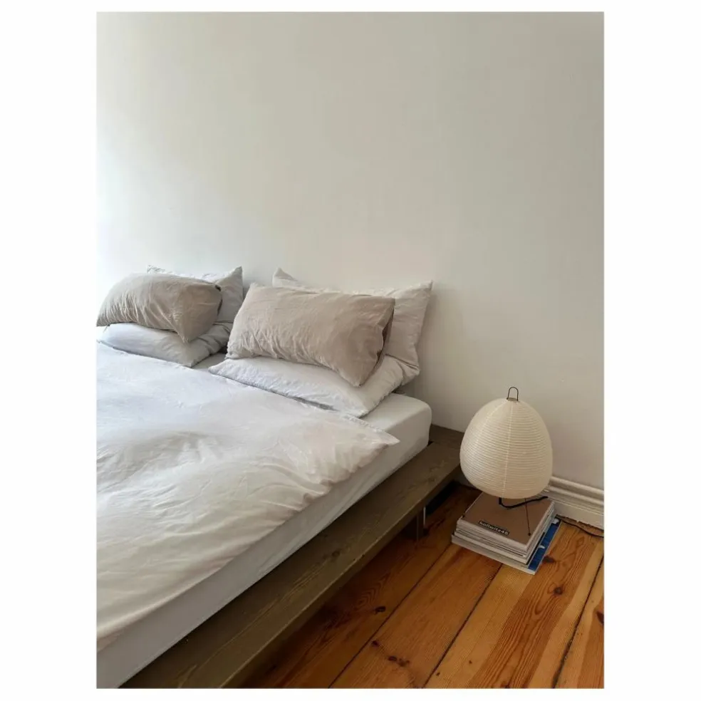 Lit en bois Japan | Brun