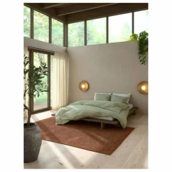 Lit en bois Japan | Brun