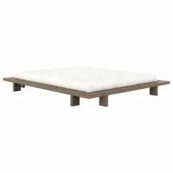 Lit en bois Japan | Brun