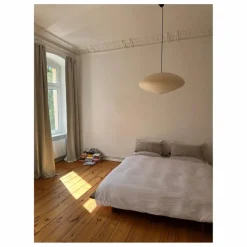 Lit en bois Japan | Brun