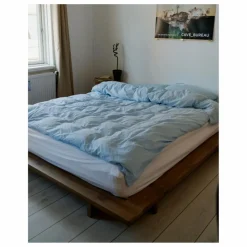 Lit en bois Japan | Brun